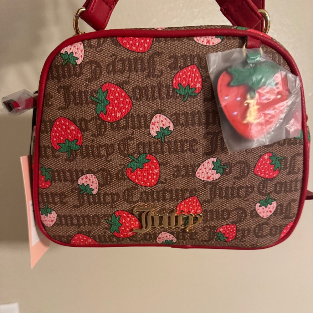 Juicy Couture Freshly Picked Camera Bag